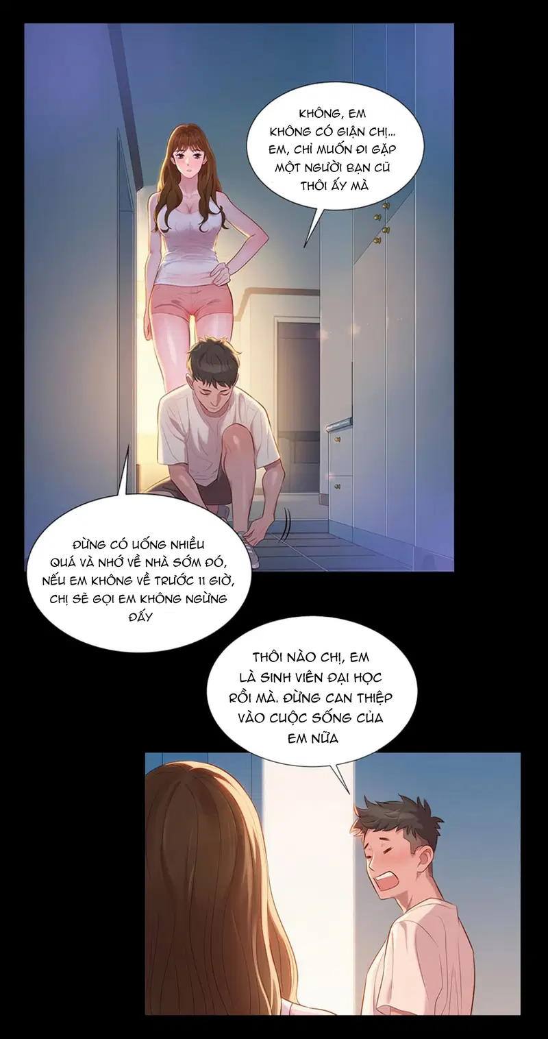 Chị Gái Hàng Xóm - Chapter 1 trang 16