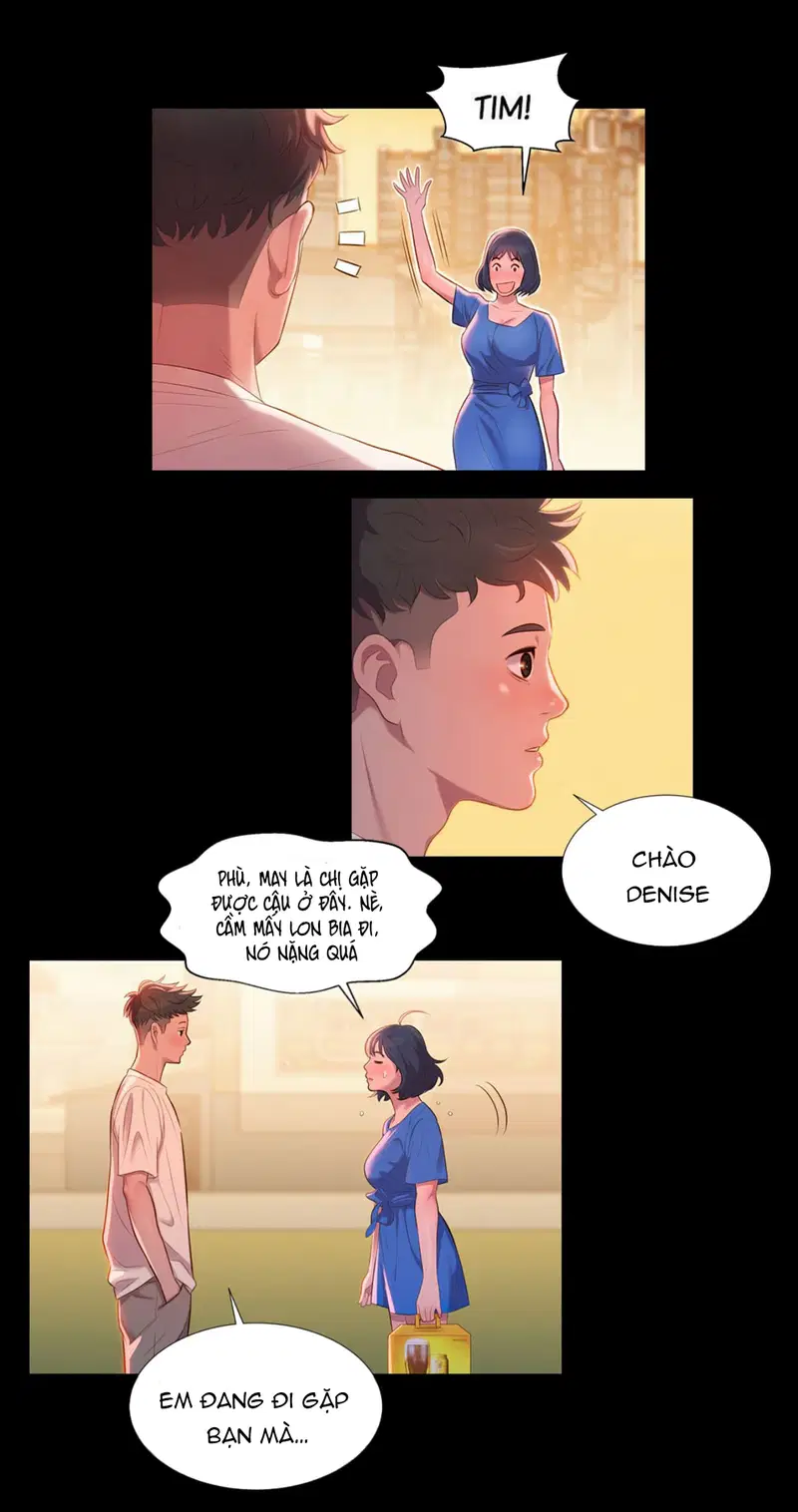 Chị Gái Hàng Xóm - Chapter 1 trang 19