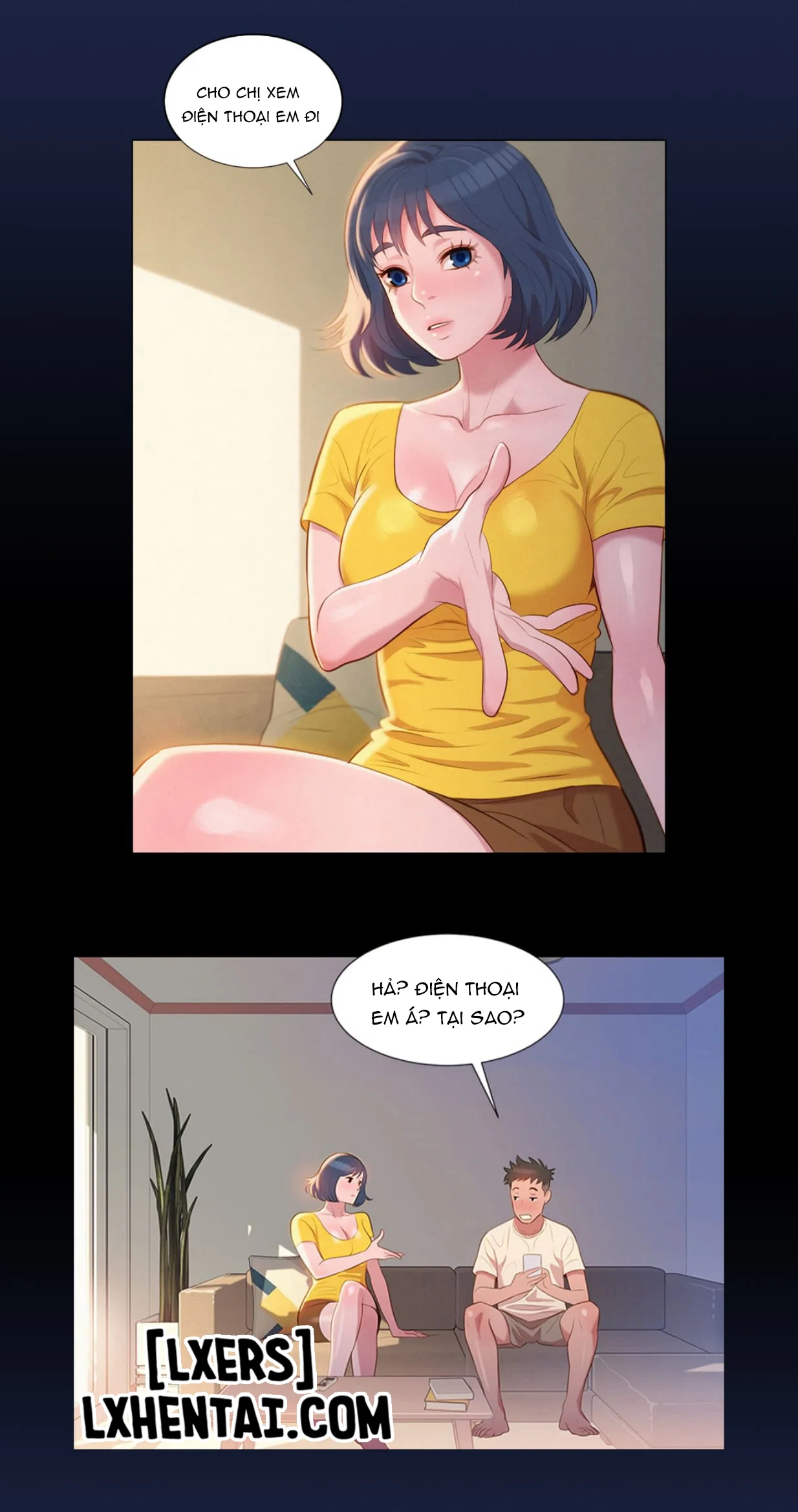 Chị Gái Hàng Xóm - Chapter 1 trang 38