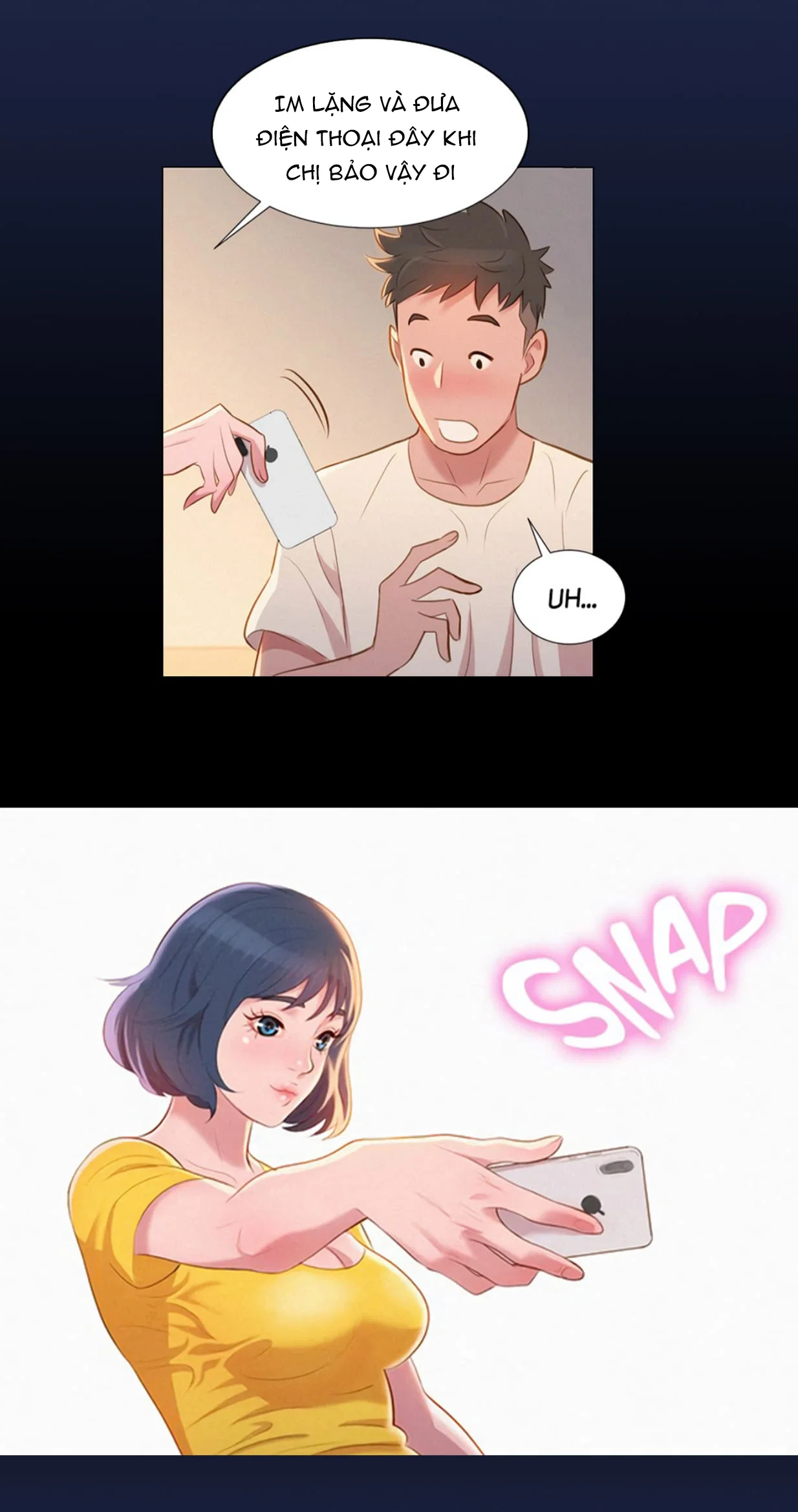 Chị Gái Hàng Xóm - Chapter 1 trang 39