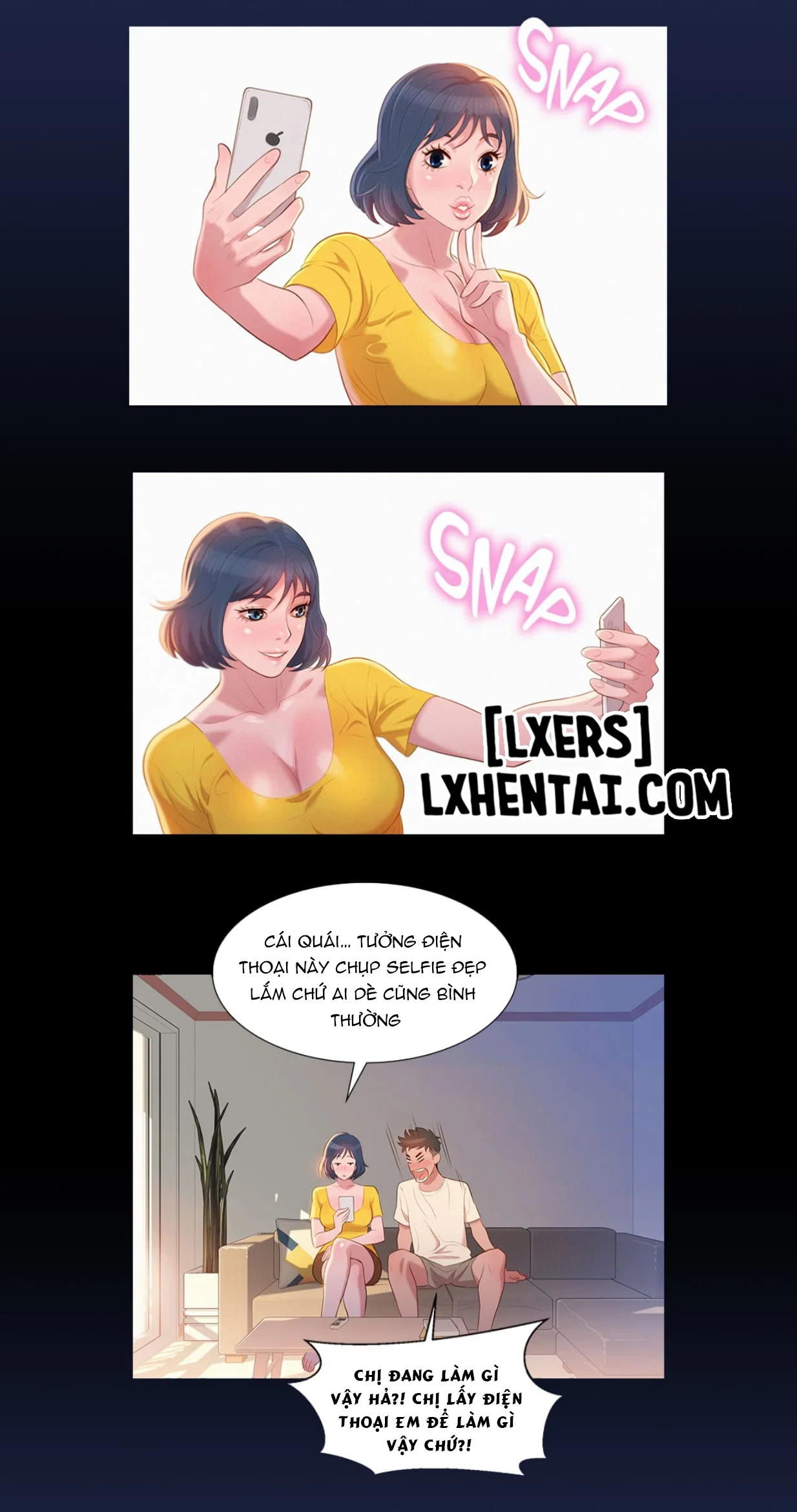 Chị Gái Hàng Xóm - Chapter 1 trang 40