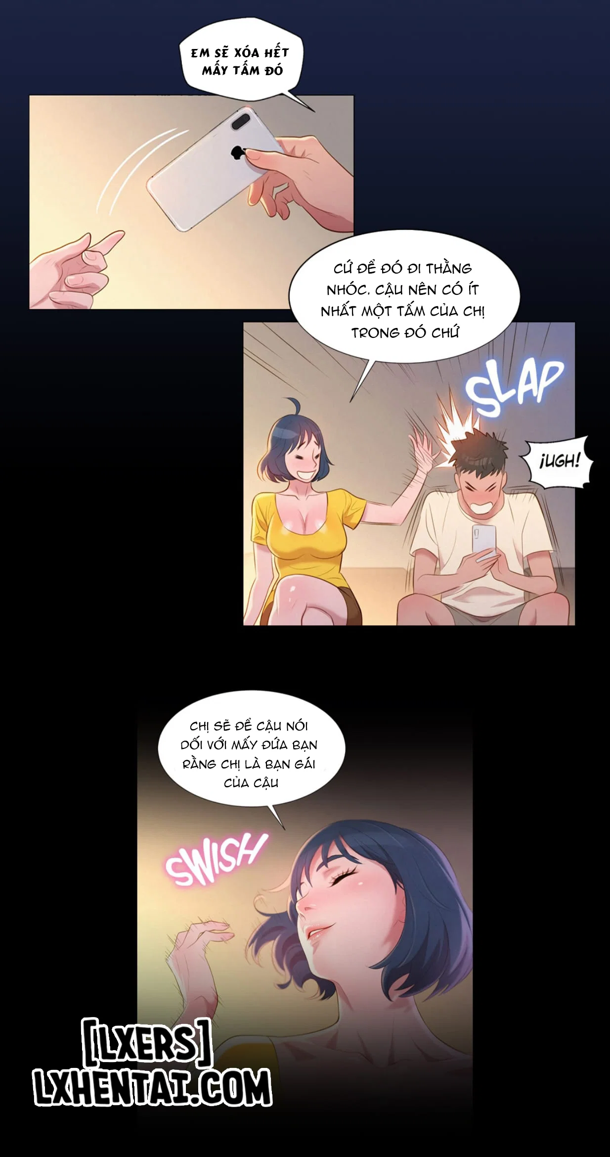 Chị Gái Hàng Xóm - Chapter 1 trang 41