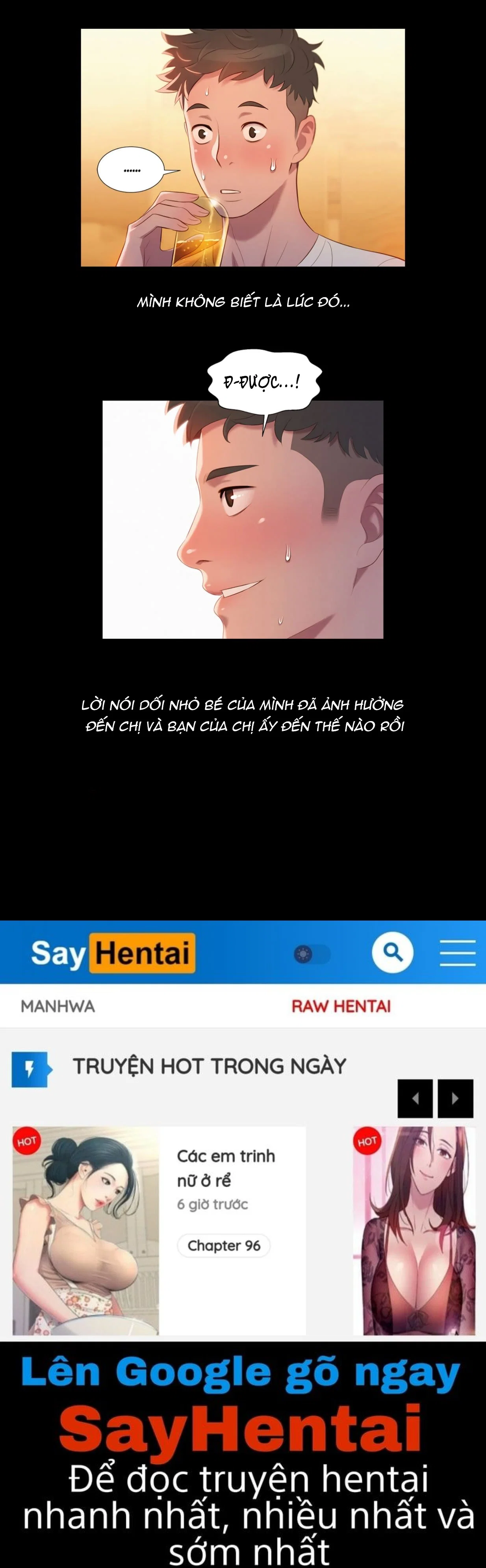 Chị Gái Hàng Xóm - Chapter 1 trang 47
