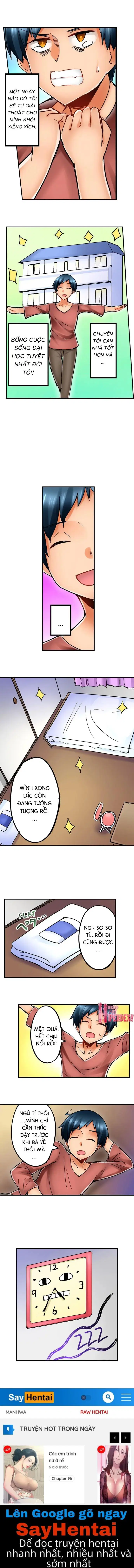 Bà Chị Bạo Chúa Làm Tôi Horni - Chapter 1 trang 10