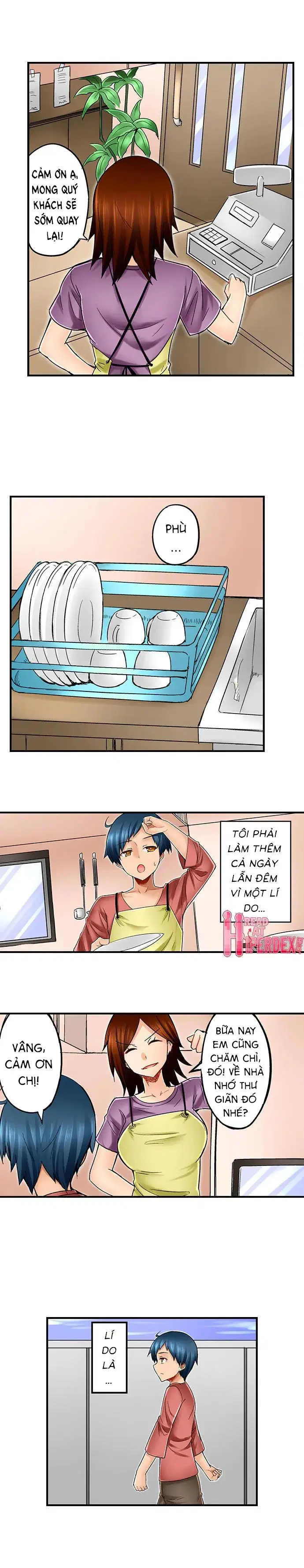 Bà Chị Bạo Chúa Làm Tôi Horni - Chapter 1 trang 2