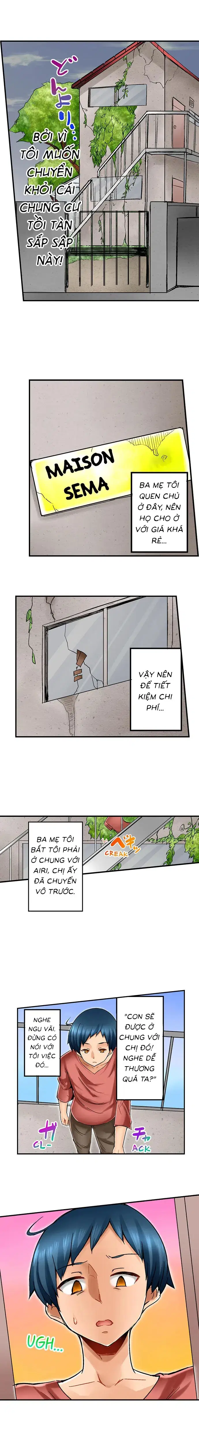 Bà Chị Bạo Chúa Làm Tôi Horni - Chapter 1 trang 3