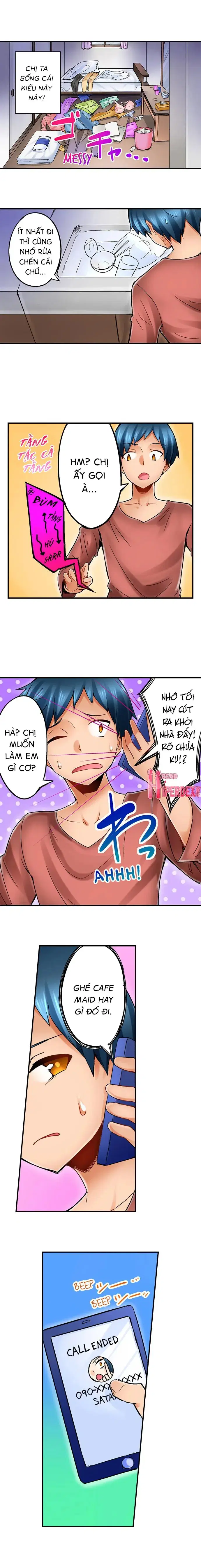 Bà Chị Bạo Chúa Làm Tôi Horni - Chapter 1 trang 4