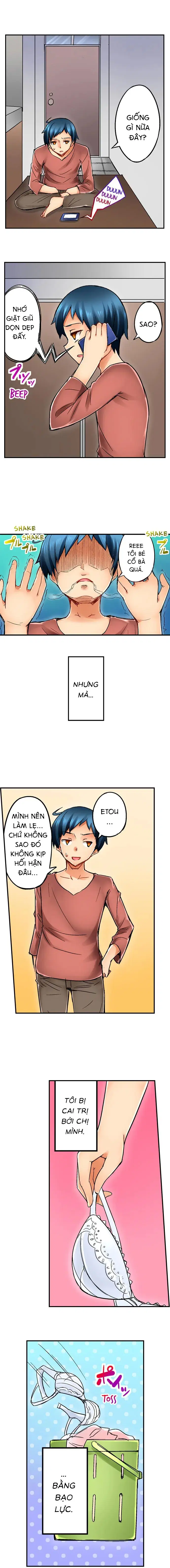 Bà Chị Bạo Chúa Làm Tôi Horni - Chapter 1 trang 5