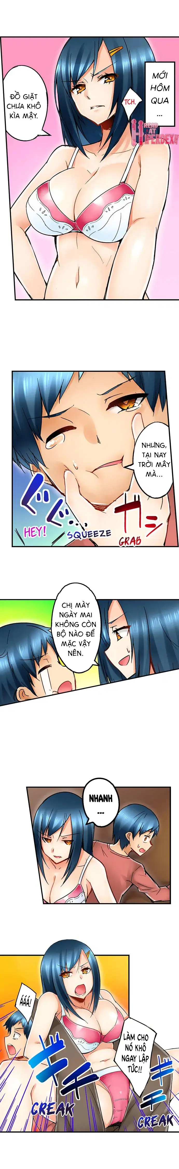 Bà Chị Bạo Chúa Làm Tôi Horni - Chapter 1 trang 6