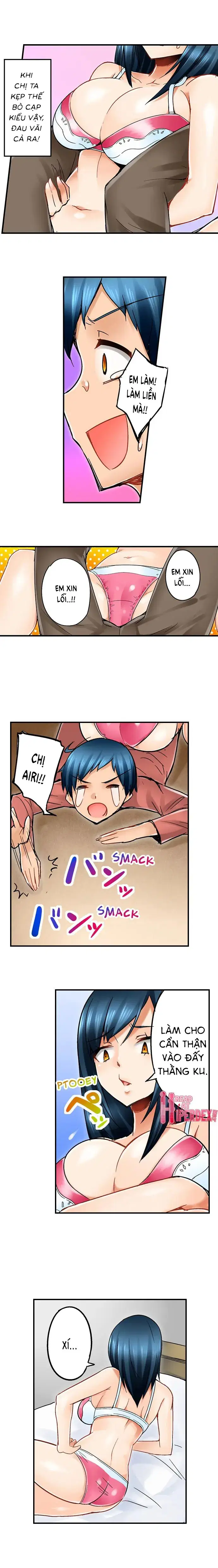 Bà Chị Bạo Chúa Làm Tôi Horni - Chapter 1 trang 7