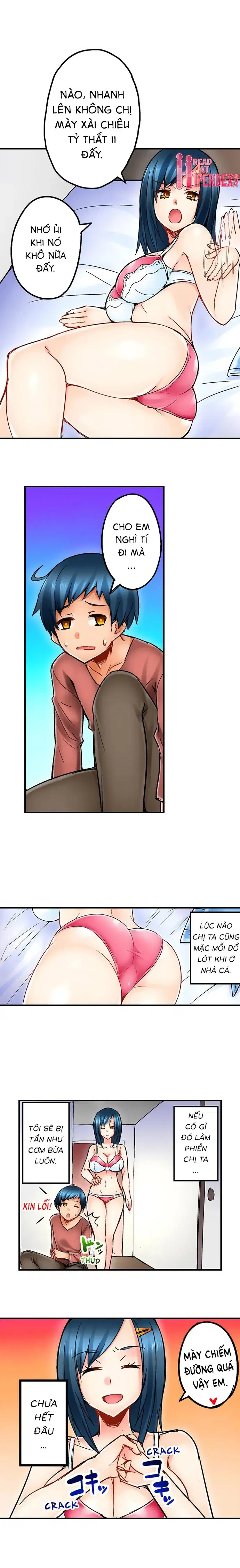 Bà Chị Bạo Chúa Làm Tôi Horni - Chapter 1 trang 8