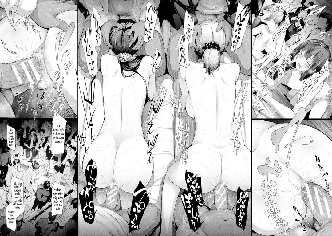 Những bản ghi NTR của chị em nhà Sakuramiya - Chapter - 4 trang 32