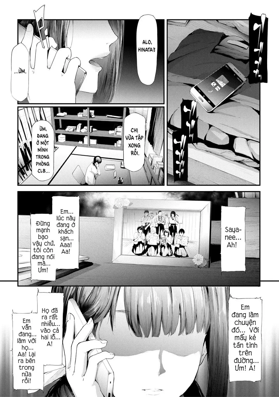 Những bản ghi NTR của chị em nhà Sakuramiya - Chapter - 4 trang 48