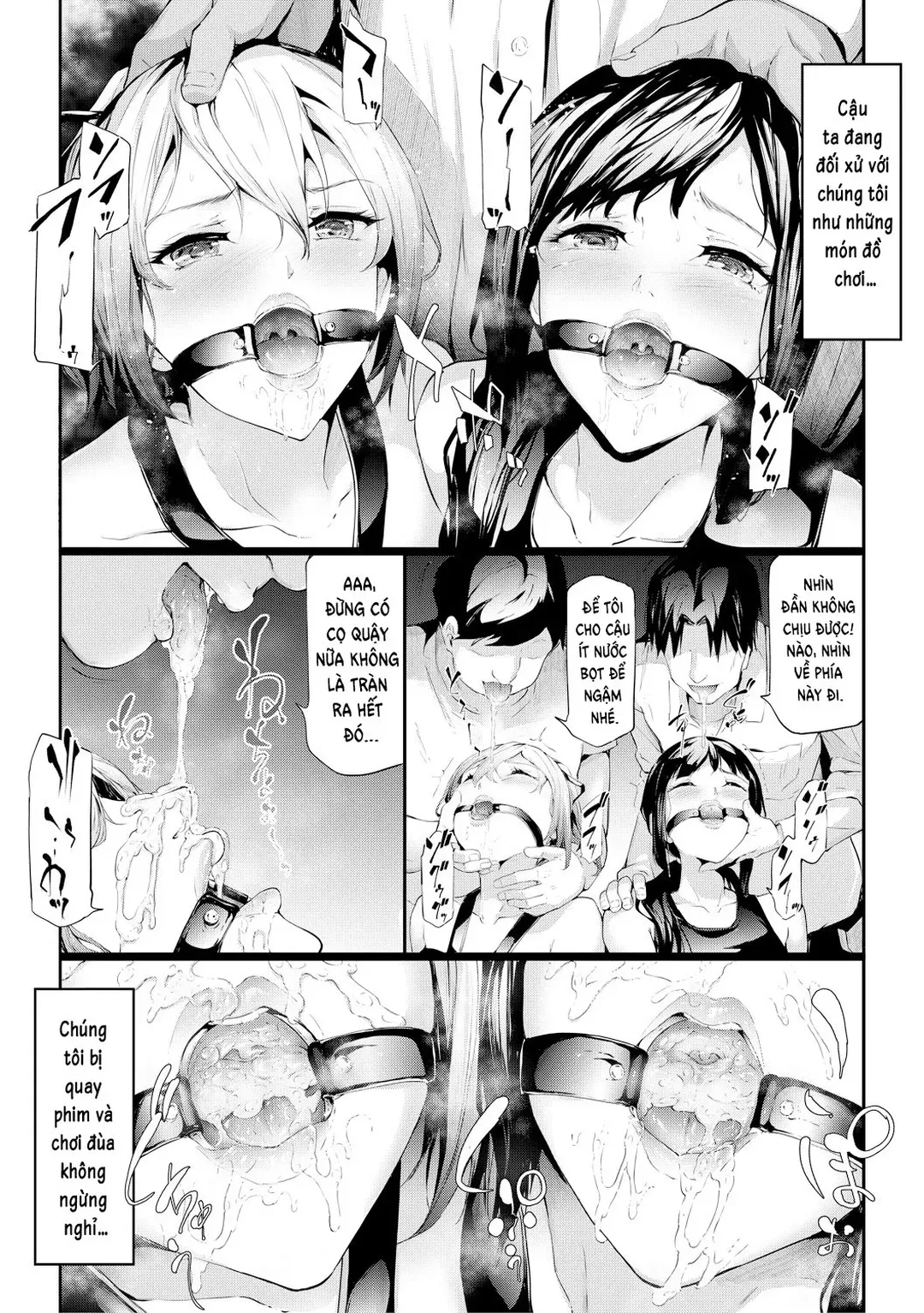 Những bản ghi NTR của chị em nhà Sakuramiya - Chapter - 3 trang 16
