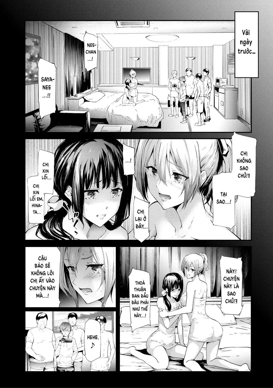 Những bản ghi NTR của chị em nhà Sakuramiya - Chapter - 3 trang 6