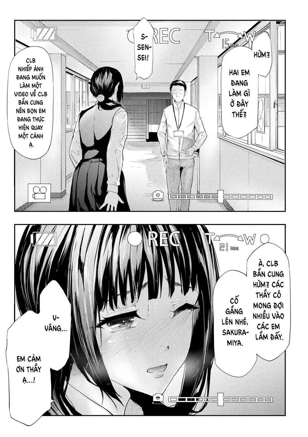Những bản ghi NTR của chị em nhà Sakuramiya - Chapter - 2 trang 23