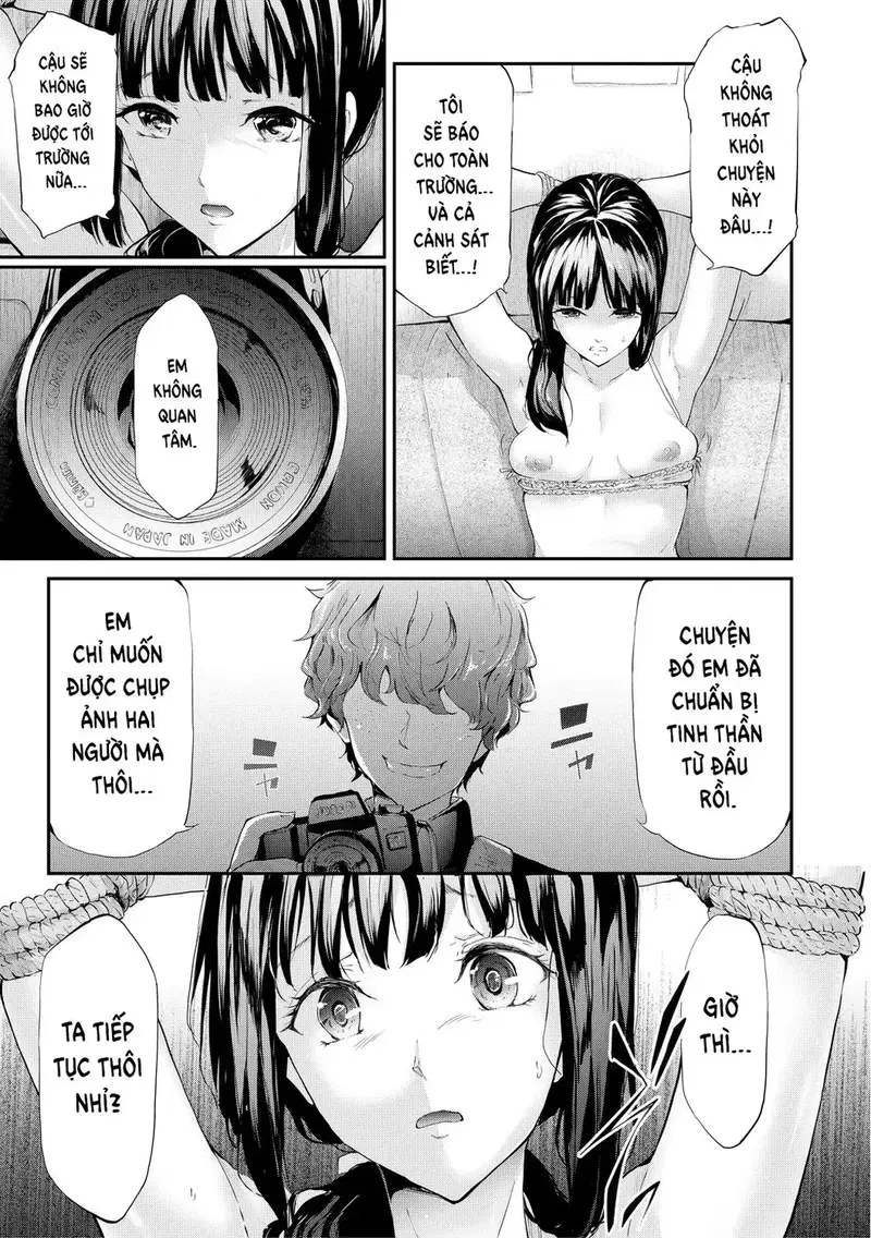 Những bản ghi NTR của chị em nhà Sakuramiya - Chapter - 2 trang 9