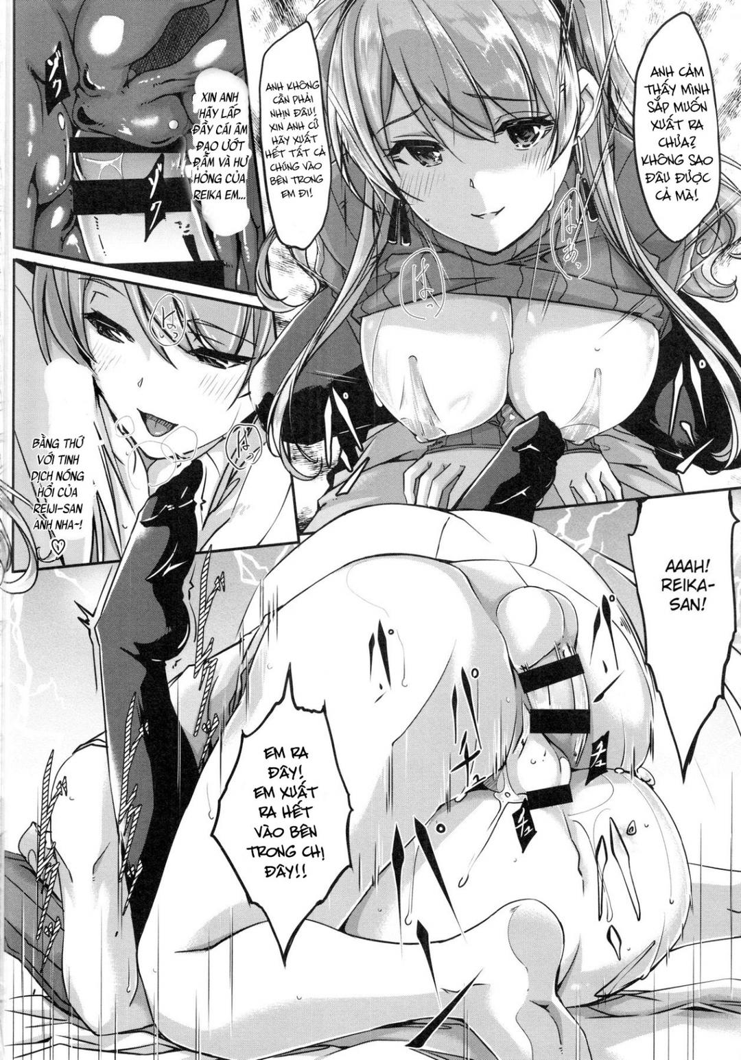 Reika wa Karei na Boku no Maid - Chapter - 4 trang 21