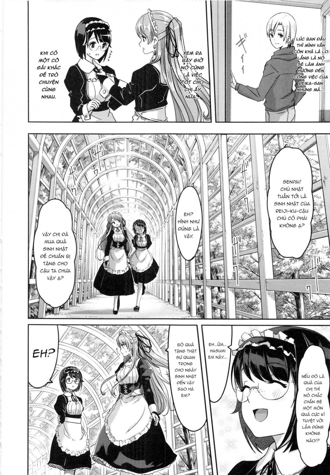 Reika wa Karei na Boku no Maid - Chapter - 4 trang 3