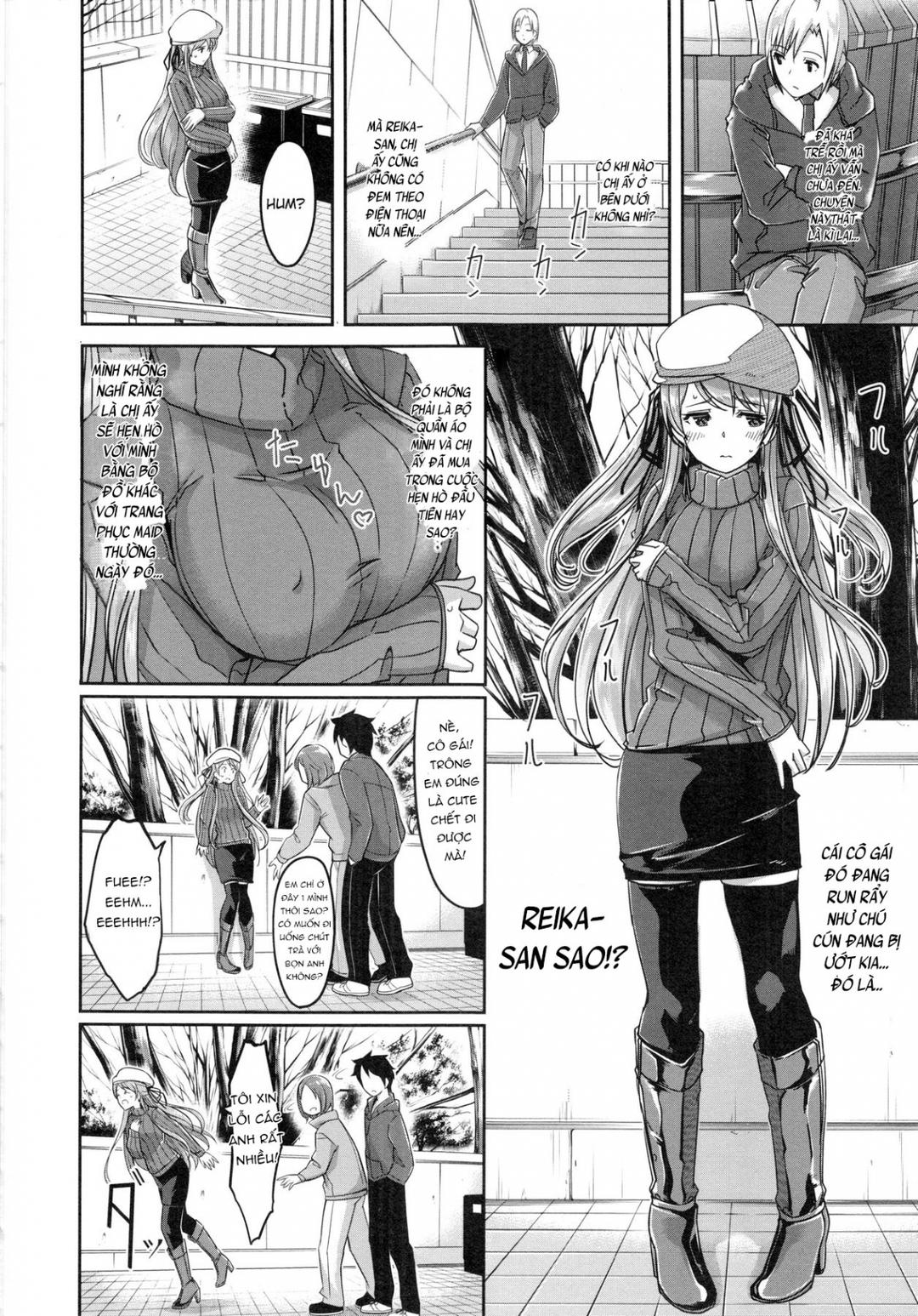 Reika wa Karei na Boku no Maid - Chapter - 4 trang 5