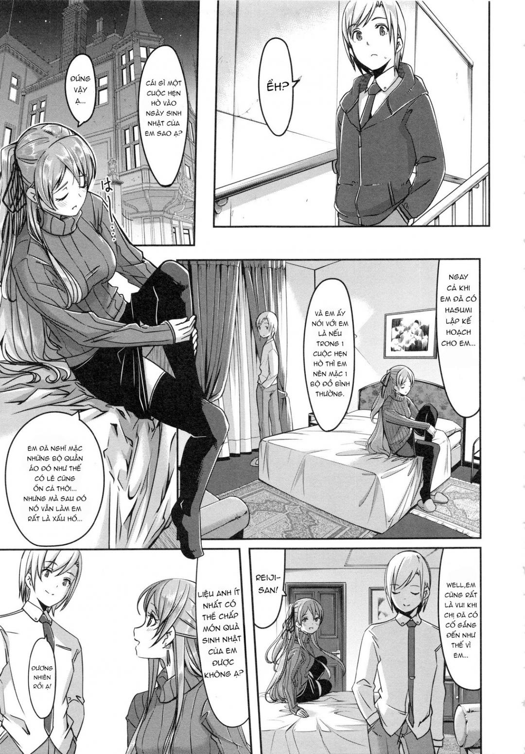 Reika wa Karei na Boku no Maid - Chapter - 4 trang 6