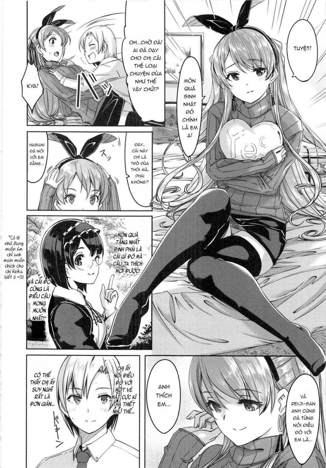 Reika wa Karei na Boku no Maid - Chapter - 4 trang 7