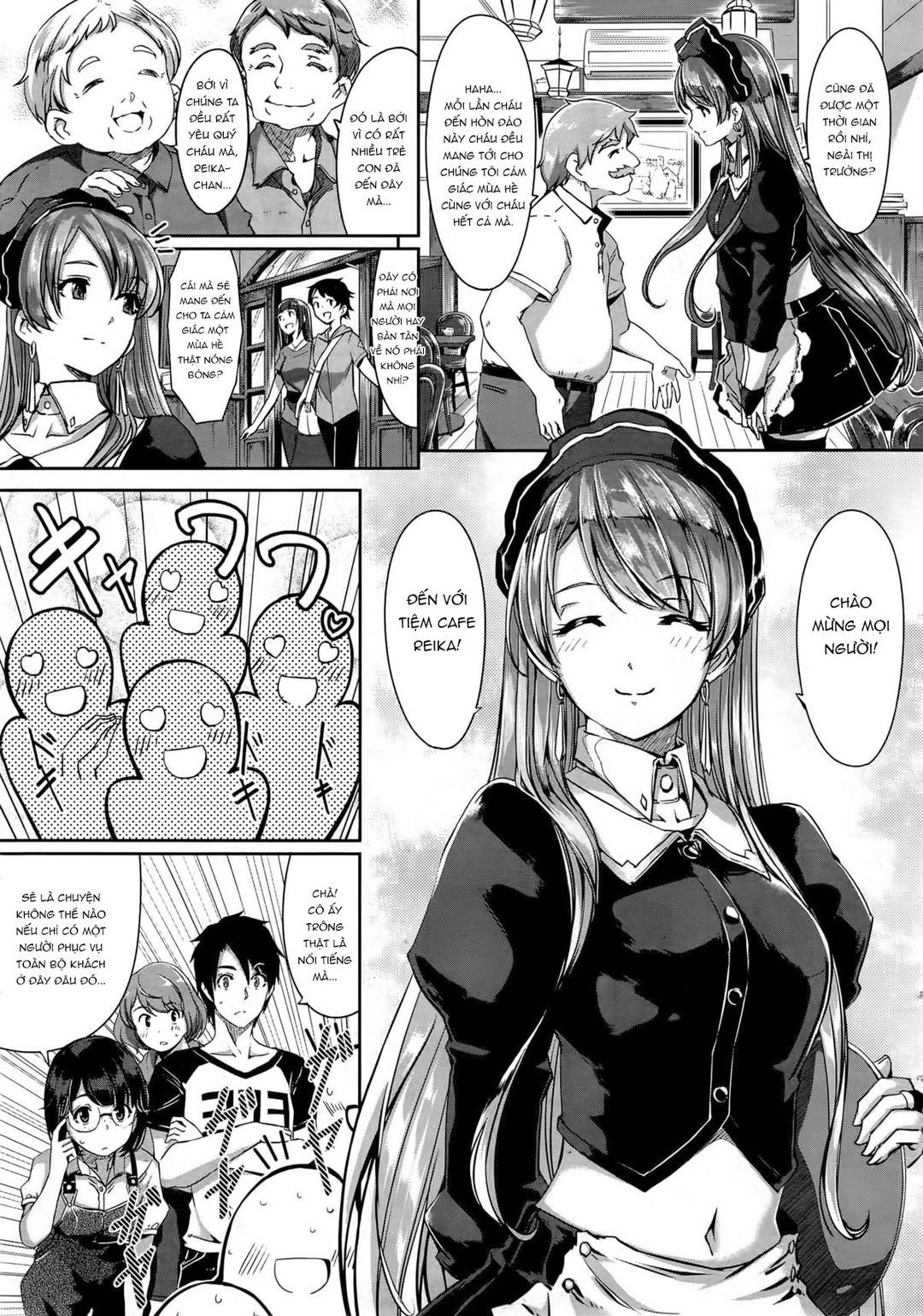 Reika wa Karei na Boku no Maid - Chapter - 3 trang 8