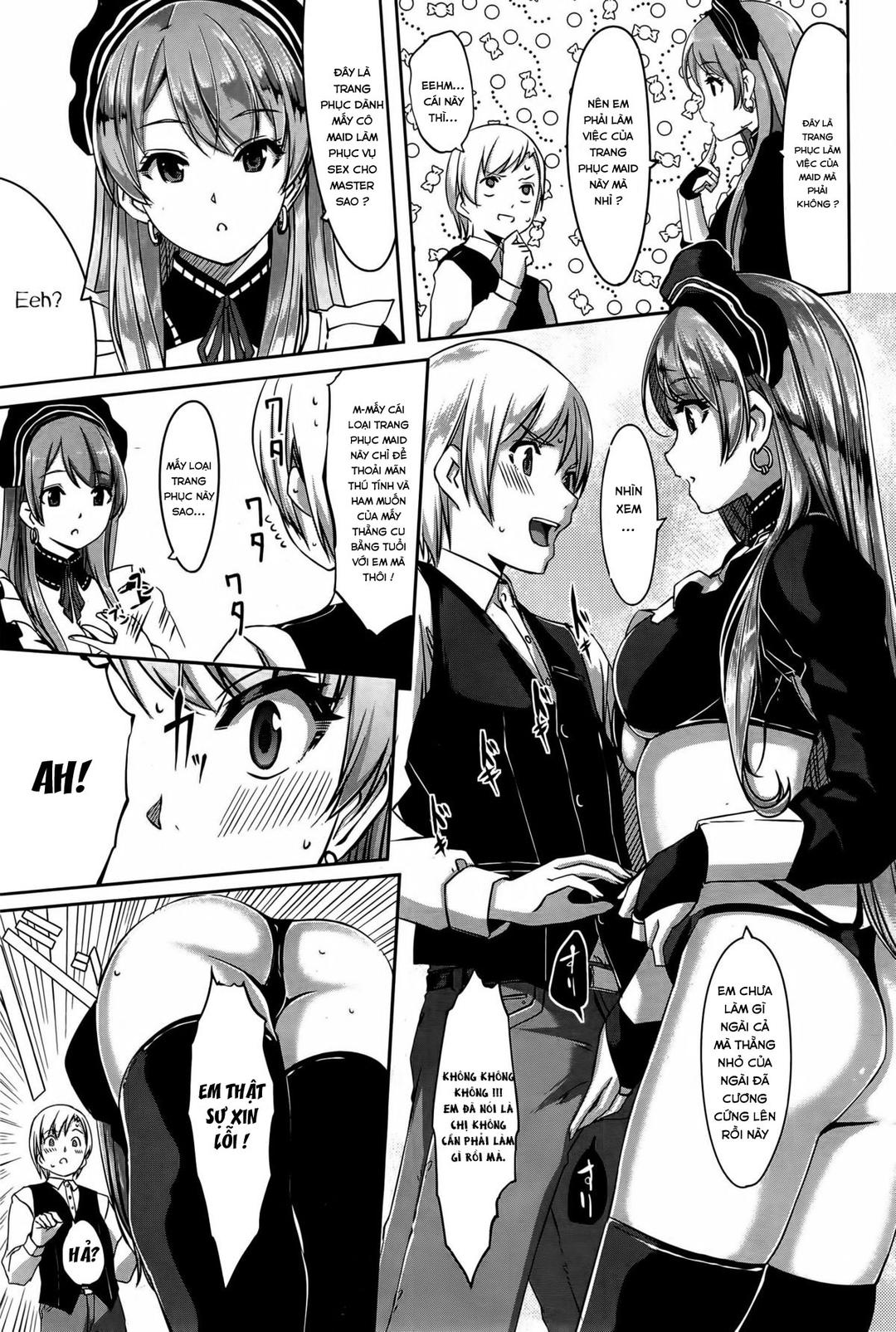 Reika wa Karei na Boku no Maid - Chapter - 2 trang 10