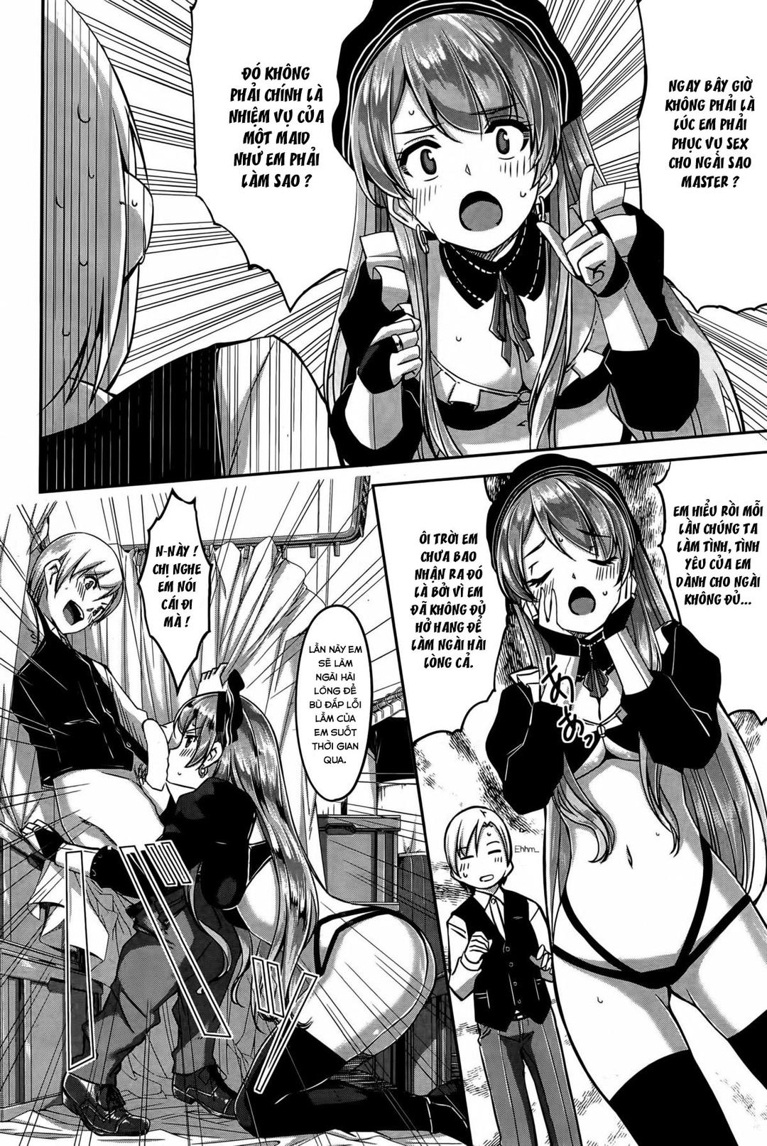 Reika wa Karei na Boku no Maid - Chapter - 2 trang 11