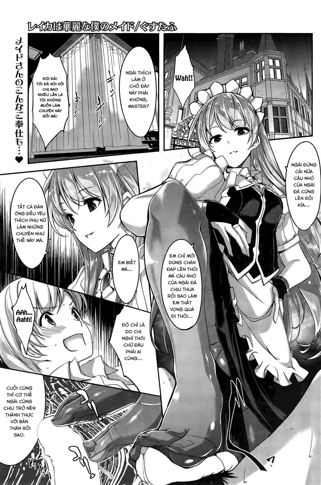 Reika wa Karei na Boku no Maid - Chapter - 1 trang 10