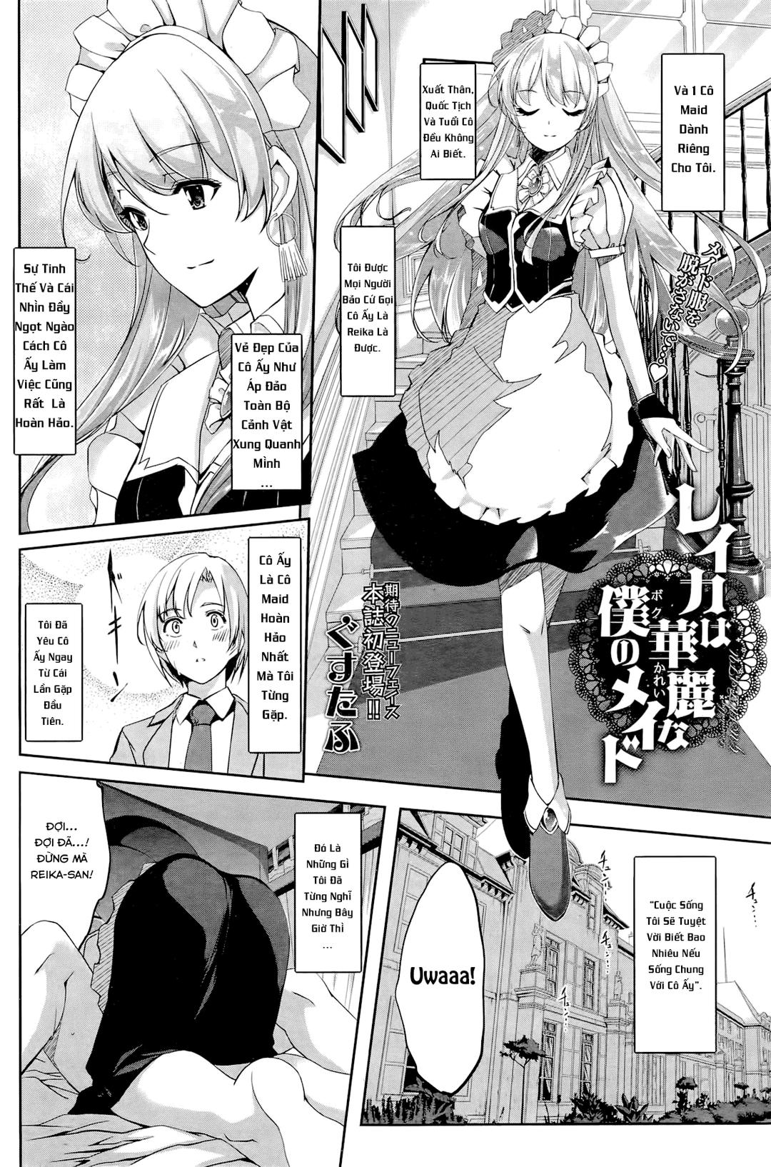 Reika wa Karei na Boku no Maid - Chapter - 1 trang 13