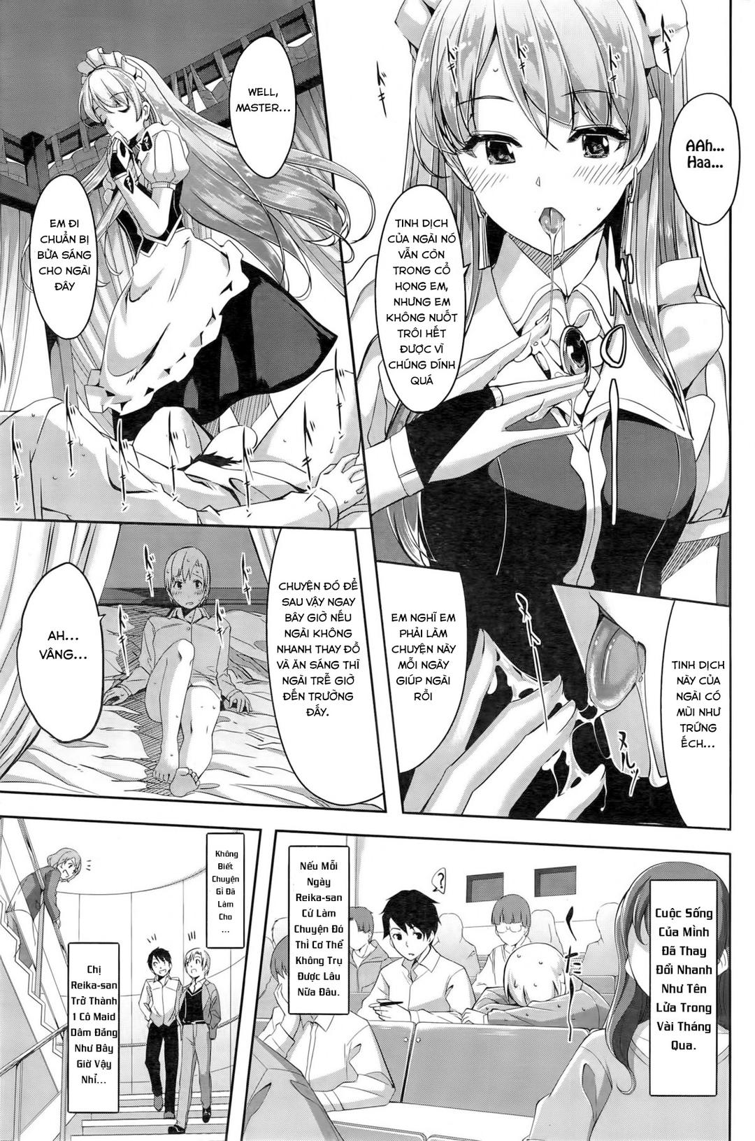 Reika wa Karei na Boku no Maid - Chapter - 1 trang 16