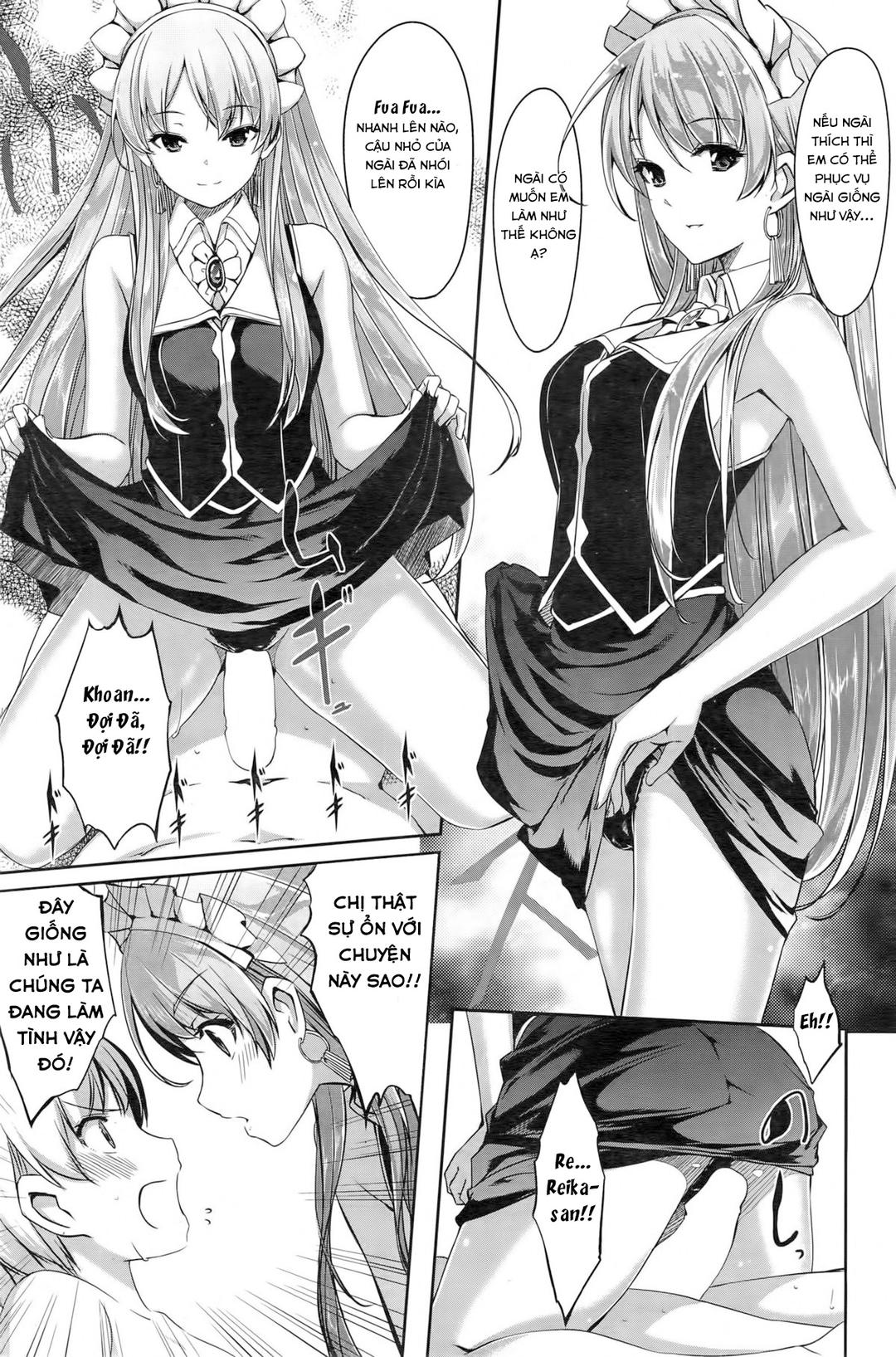 Reika wa Karei na Boku no Maid - Chapter - 1 trang 20
