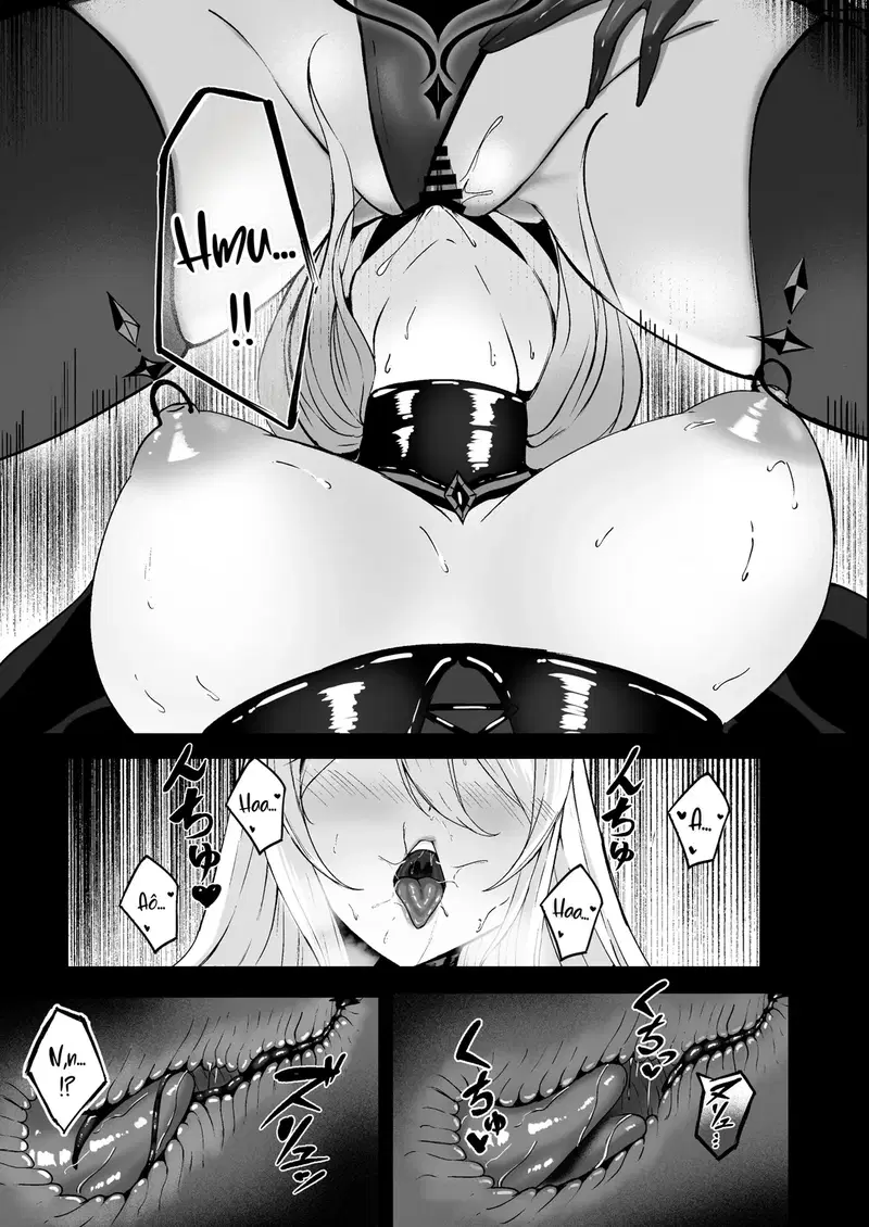 Yami e no Izanai – Saikyou Kishi no Mezame - Oneshot trang 22