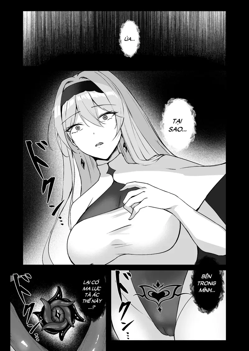 Yami e no Izanai – Saikyou Kishi no Mezame - Oneshot trang 28