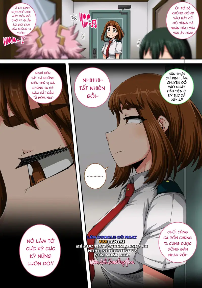 Học viện harem của tôi-Chương 8 phần 3- Tìm hiểu về một trái tim tan vỡ. - Chapter 6 trang 11
