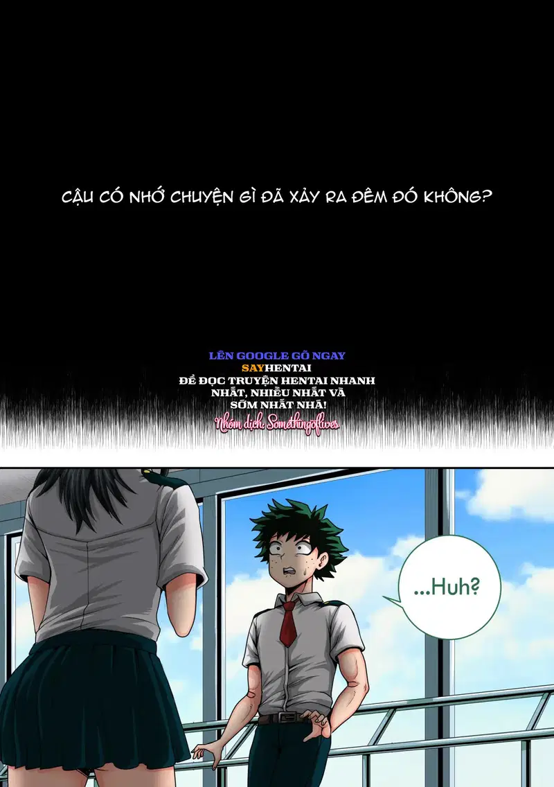 Học viện harem của tôi-Chương 8 phần 3- Tìm hiểu về một trái tim tan vỡ. - Chapter 6 trang 18