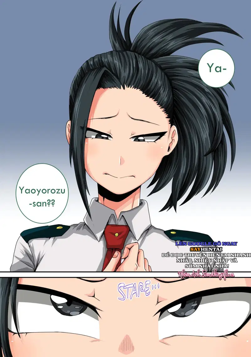 Học viện harem của tôi-Chương 8 phần 3- Tìm hiểu về một trái tim tan vỡ. - Chapter 6 trang 20