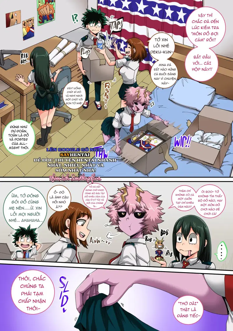 Học viện harem của tôi-Chương 8 phần 3- Tìm hiểu về một trái tim tan vỡ. - Chapter 6 trang 7