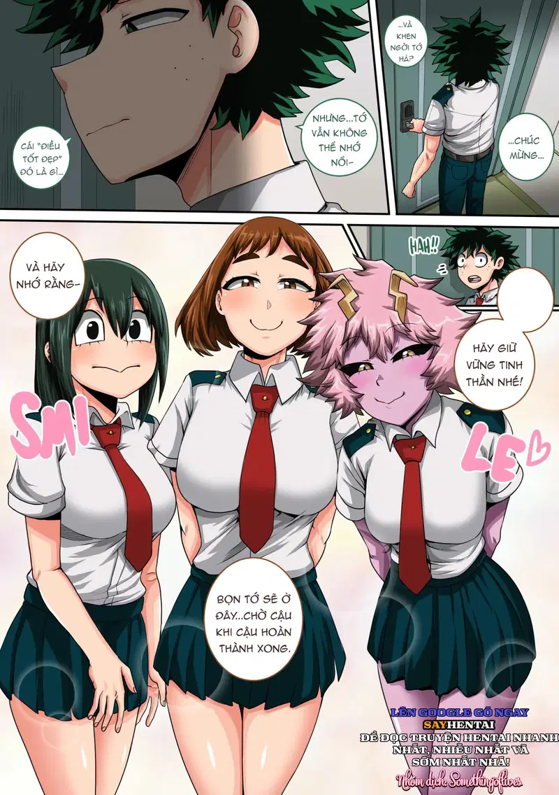 Học viện harem của tôi-Chương 8 phần 3- Tìm hiểu về một trái tim tan vỡ. - Chapter 6 trang 9