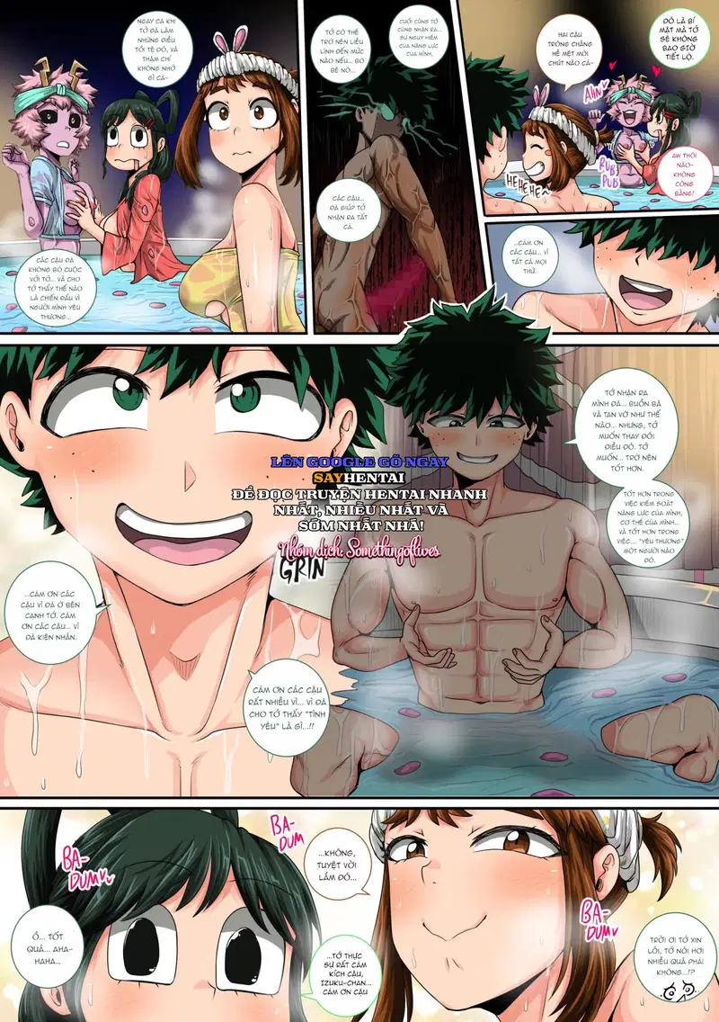 Học viện harem của tôi-Chương 8 phần 3- Tìm hiểu về một trái tim tan vỡ. - Chapter 2 trang 12