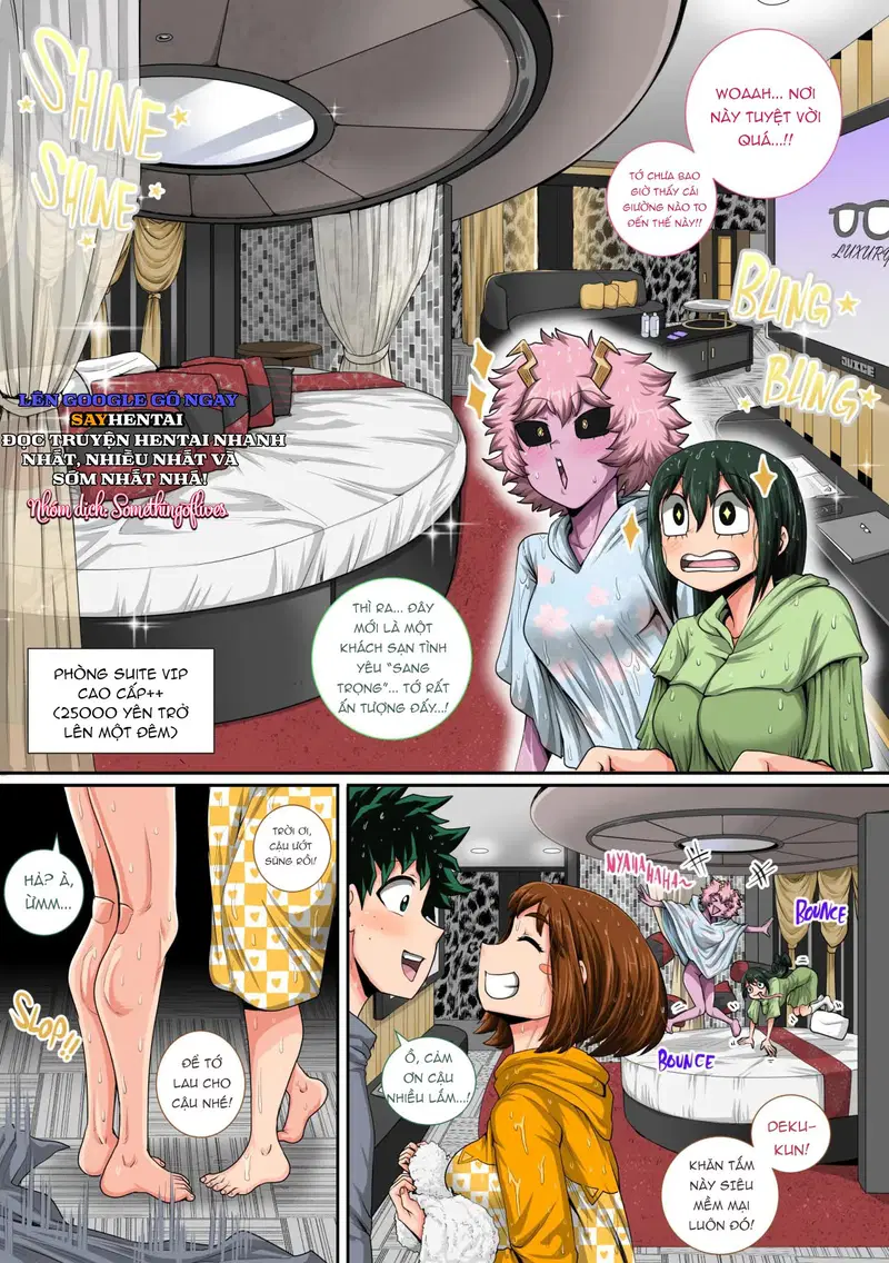 Học viện harem của tôi-Chương 8 phần 3- Tìm hiểu về một trái tim tan vỡ. - Chapter 2 trang 6