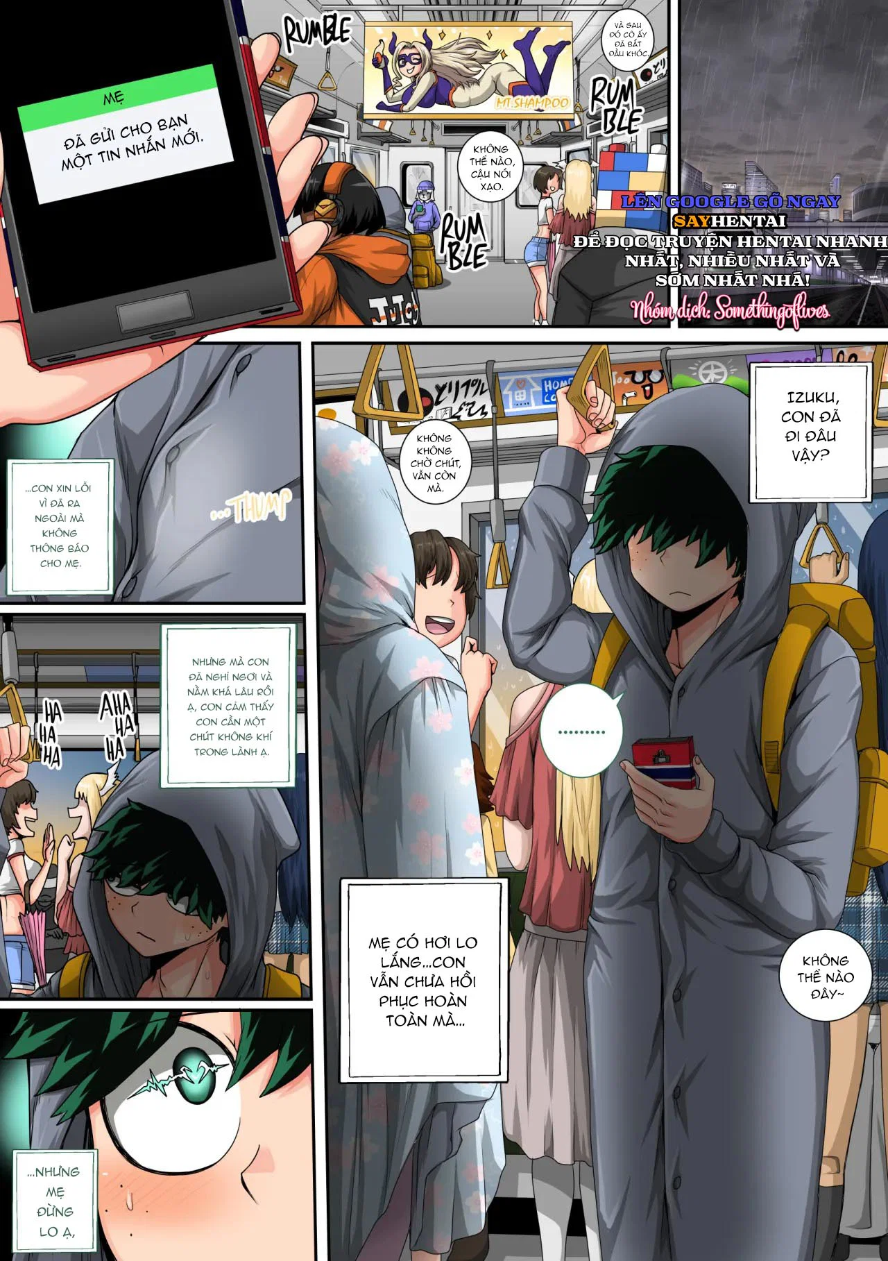Học viện harem của tôi-Chương 8 phần 3- Tìm hiểu về một trái tim tan vỡ. - Chapter 1 trang 14