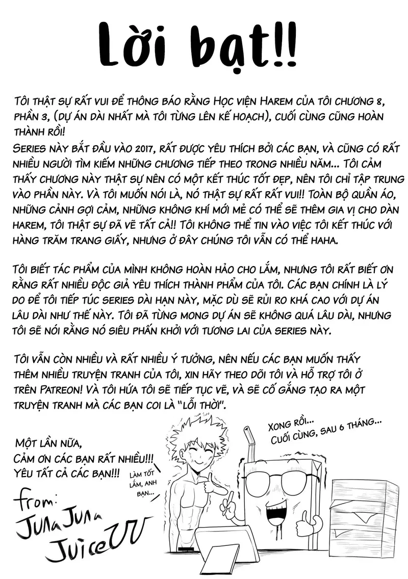 Học viện harem của tôi-Chương 8 phần 3- Tìm hiểu về một trái tim tan vỡ. - Chapter 1 trang 3