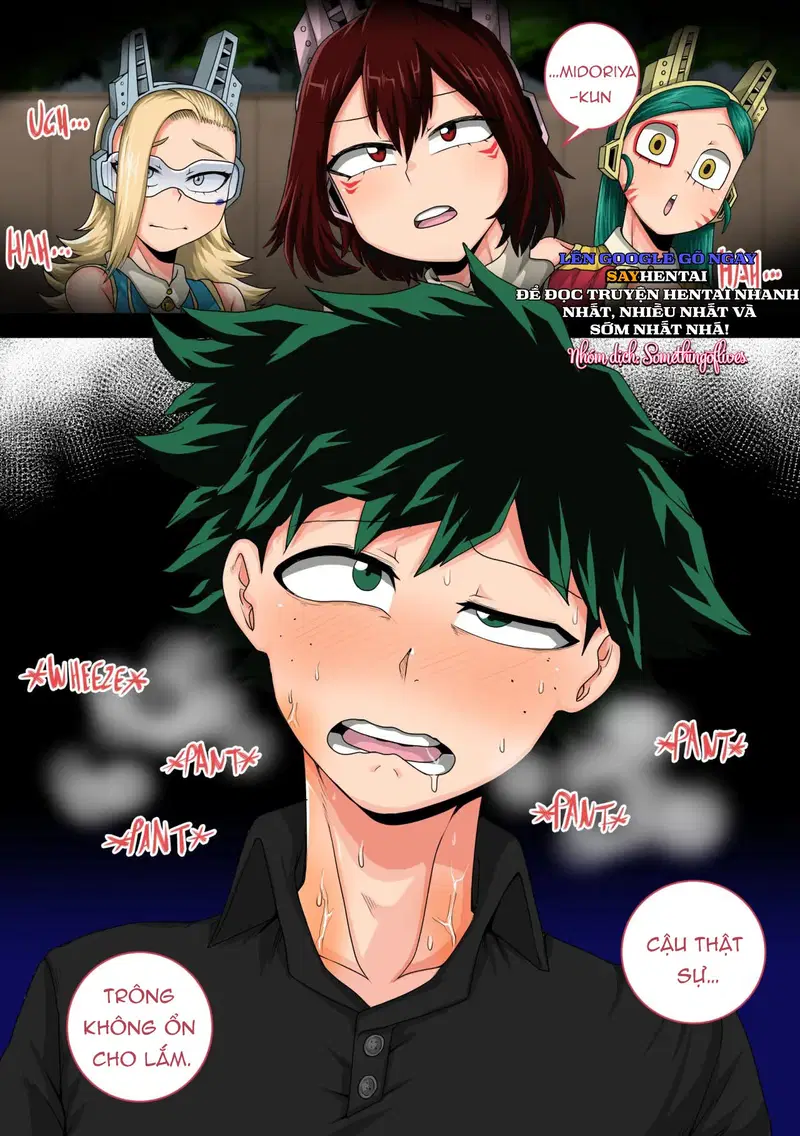 Học viện harem của tôi-Chương 8 phần 3- Tìm hiểu về một trái tim tan vỡ. - Chapter 1 trang 4