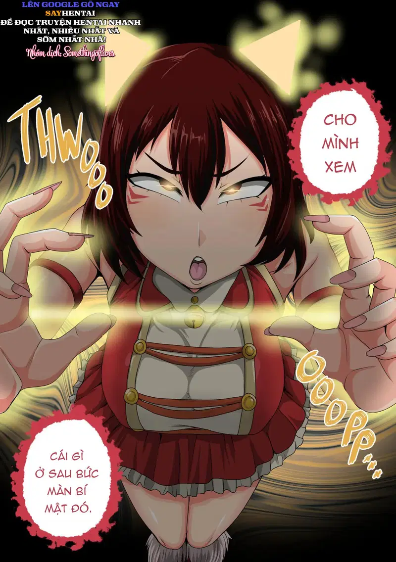 Học viện harem của tôi-Chương 8 phần 3- Tìm hiểu về một trái tim tan vỡ. - Chapter 1 trang 8