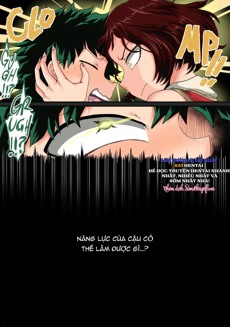Học viện harem của tôi-Chương 8 phần 3- Tìm hiểu về một trái tim tan vỡ. - Chapter 1 trang 9
