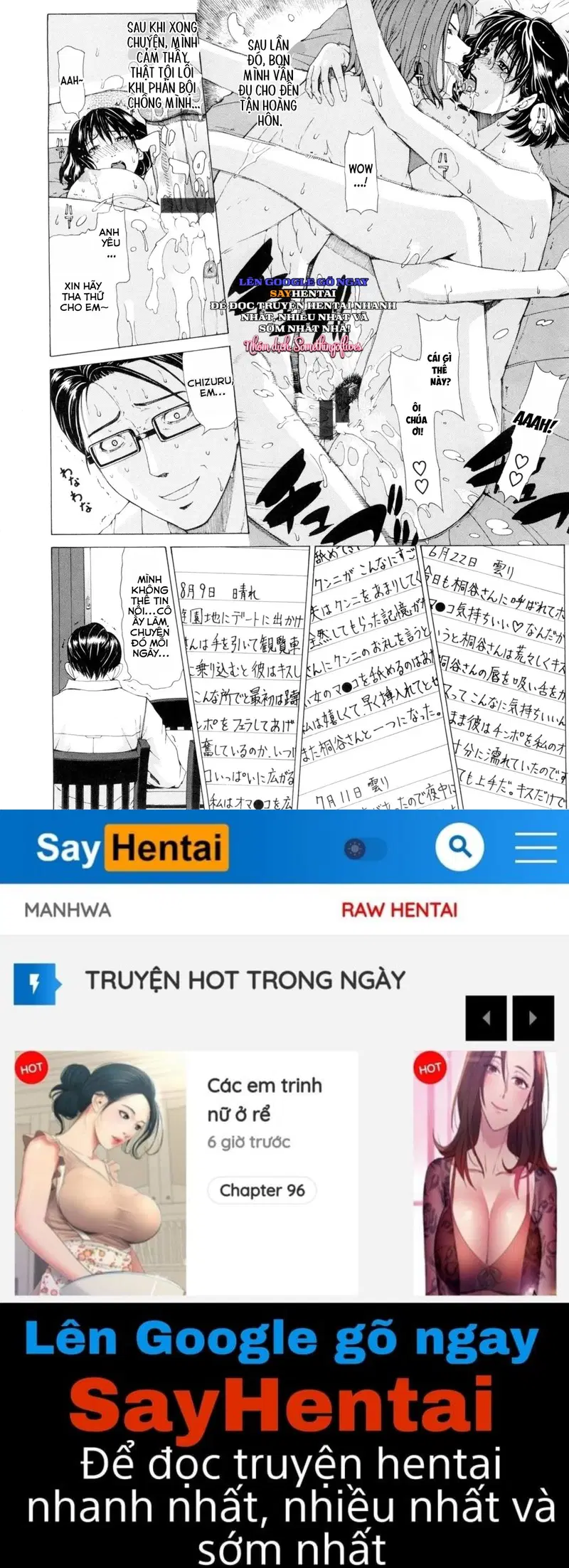 Nhật ký của vợ - Chapter 1 trang 16