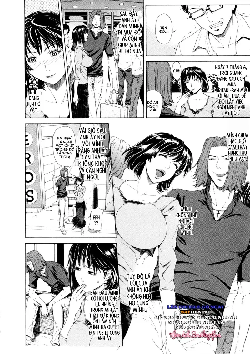 Nhật ký của vợ - Chapter 1 trang 4
