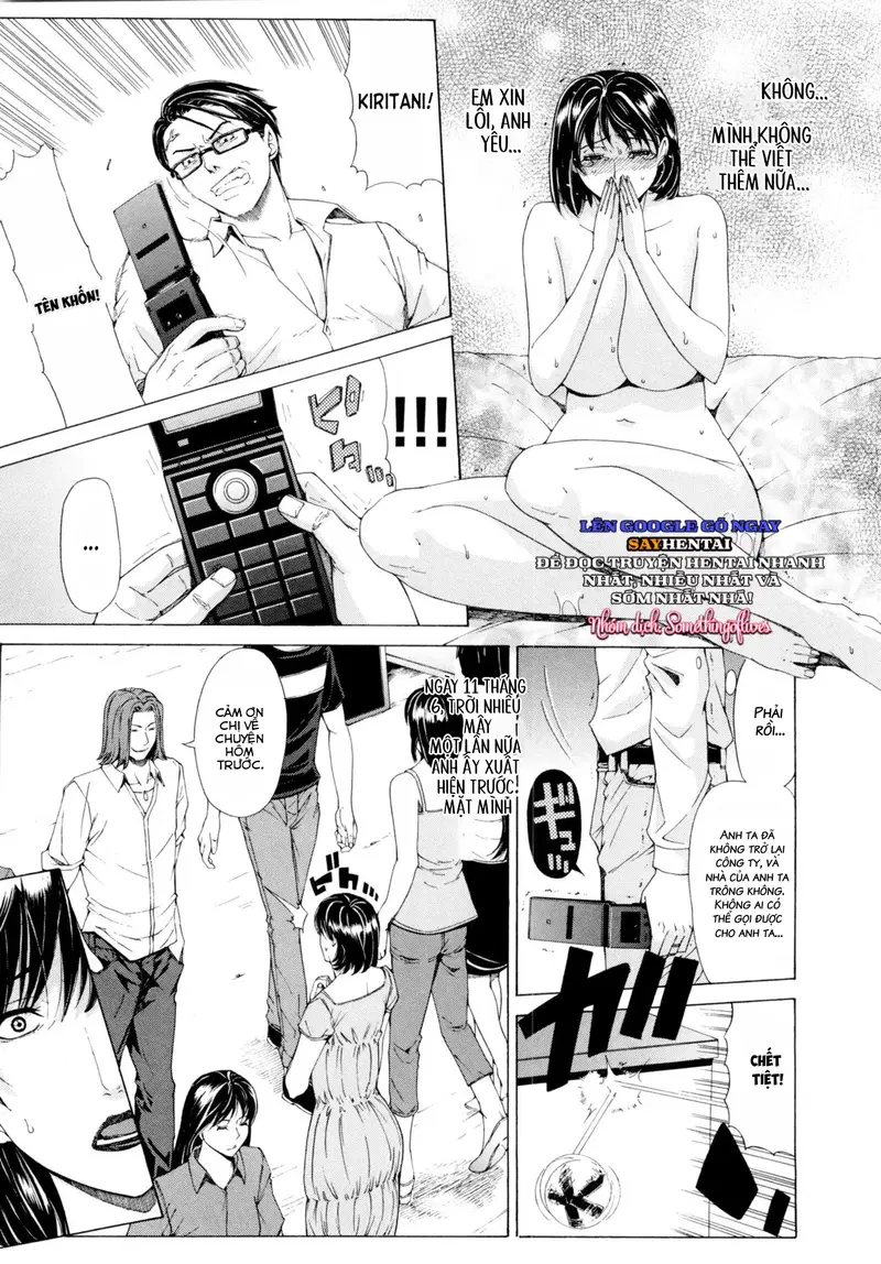 Nhật ký của vợ - Chapter 1 trang 9